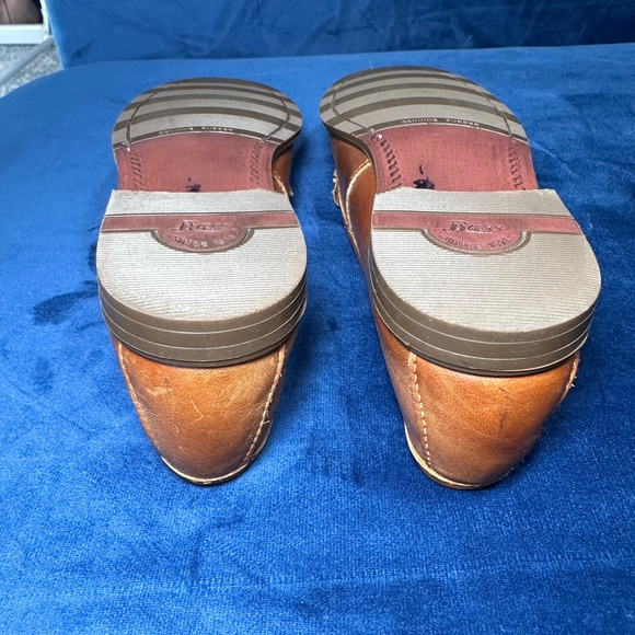 Vintage GH Bass & Co Penny Leather Loafer Shoes Brown Womens 7.5B made in USA - Picture 11 of 12